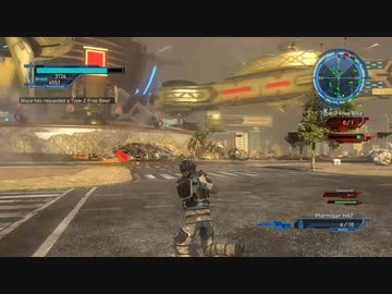 英語版 地球防衛軍5 レンジャー HARDEST M30 Destroy the Outpost: Plan A