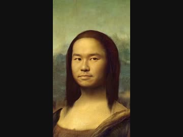 絵画と化した先輩