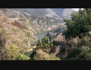 【ミニベロ道中】DAHON K3と初輪行！　スタートの相模湖、出世の神様の過酷な階段、津久井湖を見ながらクリームパンを食べ　そして河津桜が舞う！