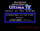 X68000版Ultima IV -Quest of the Avatar-の全曲を耳コピしてみた。