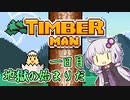ティンバーマン1000スコアチャレンジ：1日目