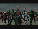 仮面ライダーバトライド・ウォー　OPムービー