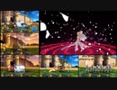 FGO 防衛戦1〜6日目 ノーダメージ攻略 (等倍ノーカット比較)