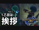 一乙目は挨拶#防具なし縛りのモンハンライズSTEAM版実況プレイ【MHRISE】part19