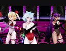 【東方MMD】紅魔組４人で「AOA - Good Luck」1080P
