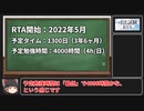 【司法試験RTA】司法試験と、ゆっくりと。 #０ ＜概要編＞