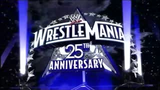 WWEレッスルマニア25(2) - ニコニコ動画