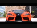 【Forza Horizon 5】GR スープラでドリフトしてみた。