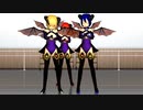【MMD】悪魔っ娘モブ子さんでテクノブレイク