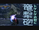【STEAM版】モンハンライズ『迅速の騎士に竜撃砲！』