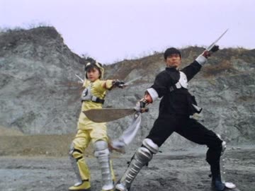 特捜ロボ ジャンパーソン 第3話「参上！ロボ狩人（ハンター）」