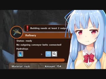 【Facteroids】琴葉姉妹と宇宙の工場 #5【VOICEROID実況】