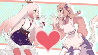 【歌ってみたコラボ】ハッピーシンセサイザ / Covered by 越後屋ときな × 武良崎ゆき【EasyPop】