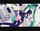 【MMD】リバーシブル・キャンペーン / 初音ミク