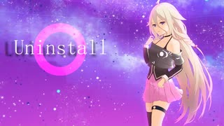 【CeVIO AI IA】Uninstall(オリジナル)