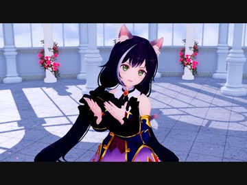 【プリコネMMD】キャルちゃんで『Prhythmatic』【オリジナルカメラ】