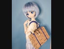 【餅丸ぬい】ドール用に自作したミニチュアトランクバスケットがTCGサイズだった件について【VTuber】