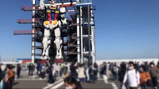 GUNDAM FACTORY YOKOHAMA  11月3日 サステナブルデー様子を浅く語る！