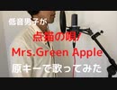 低音男子が「点描の唄」を原キーで歌ってみた/Mrs.Green Apple