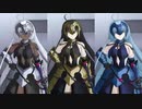 『Fate Grand Order Arcade』ジャンヌ･ダルク〔オルタ〕（アヴェンジャー）カラーバリエーション