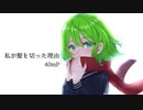 【歌ってみた】私が髪を切った理由 / Covered by ふぃなどん