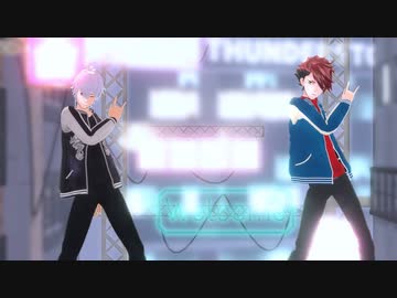 【MMDスマプロ！】パリピ２月＆７月【二之宮真白・赤熊七奈也】