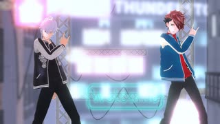 【MMDスマプロ！】パリピ２月＆７月【二之宮真白・赤熊七奈也】