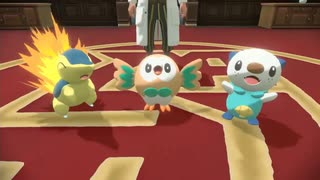 新しい相棒との出会い【ポケモンLEGENDSアルセウス】実況プレイ