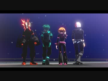 【MMDヒロアカ】ヒアソビ