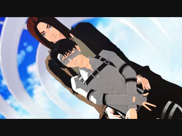 【進撃のMMD】乱躁滅裂ガール【駆逐祭2022】