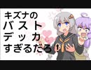 【ゆづあっか】キズナのバストでかすぎるだろ！【SeirenVoice】