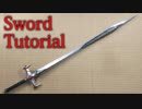 Sword tutorial [How to make props]