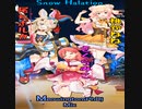 ♫Snow Halation♫ 「HoloLive」(さくらみこ x 尾丸ポルカ x 桃鈴ねね)  µ's  (MeowingtonsPhDj #Shorts Edit)