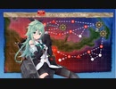 【艦これ】2022春・梅雨イベ前段作戦E3-3甲突破動画 山風W旗艦