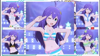 【ミリシタMV】杏奈ちゃん/マイオンリースイム「VIVID イマジネーション」