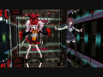 【MMD】スイートマジック【歌ってみた踊ってみた】ついなちゃん夏色花梨