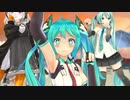 【MMD】つかさ式みくさんと仲間達で「PAYA PAYA」