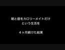 朝と昼をカロリーメイトだけという生活を４ヶ月続けた結果【2ch 5ch なんj まとめ】