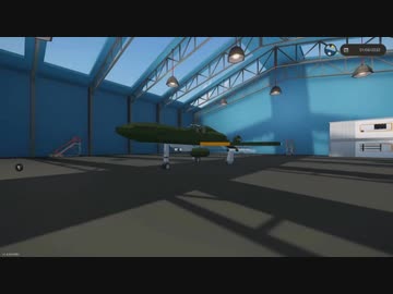 【Stormworks】戦闘機作ってみたよ 幻想鎮守府開発部【ゆっくり】
