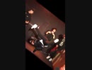 めちゃくちゃ小さなライブハウス 踊れないくらい狭いスペースなのに全力で踊りまくる → しんやっちょ ステージに落ちそうになる #テクノブレイク