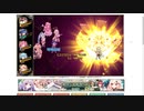 【花騎士】"VS英雄ジニア"1party攻略6_ヒャクニチソウ＋プラム編成