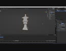 【3Dメイキング】灯篭-とうろう-【Blender作成風景】