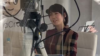 小野亜里沙の「なんでもアリサ☆ラジオ♬」@渋谷クロスFM 20220207 iPhoneSE2 楽天回線