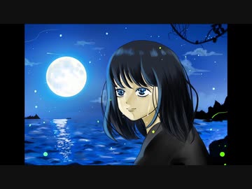 月/初音ミク
