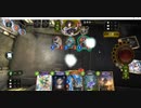 【シャドバ／ソロプレー／女性カード中心】No.1366 ヴァンプ、ビショップ、エルフ【デイリーミッション消化／対ロイヤル初級ＡＩ／７試合】