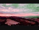 sunset @Chiyuri Nagayama