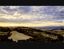 sunset @Chiyuri Nagayama