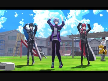 【にじさんじMMD】ダーリンダンス【男子】