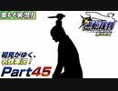 【楽しく実況!】▼初見がゆく、名作実況!▼逆転裁判編【Part45】