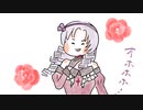 【手描き切り抜き】素の笑いからお嬢様笑いに一瞬で変化するサロメ様【壱百満天原サロメ】